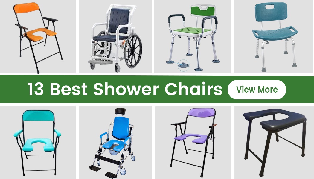 13 Shower Chairs Helping Seniors To Enjoy Their Daily Shower
